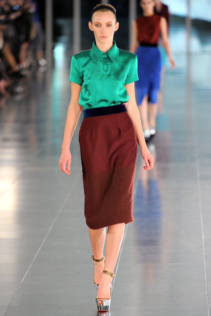 Jonathan Saunders 2011ﶬ¸DƬ
