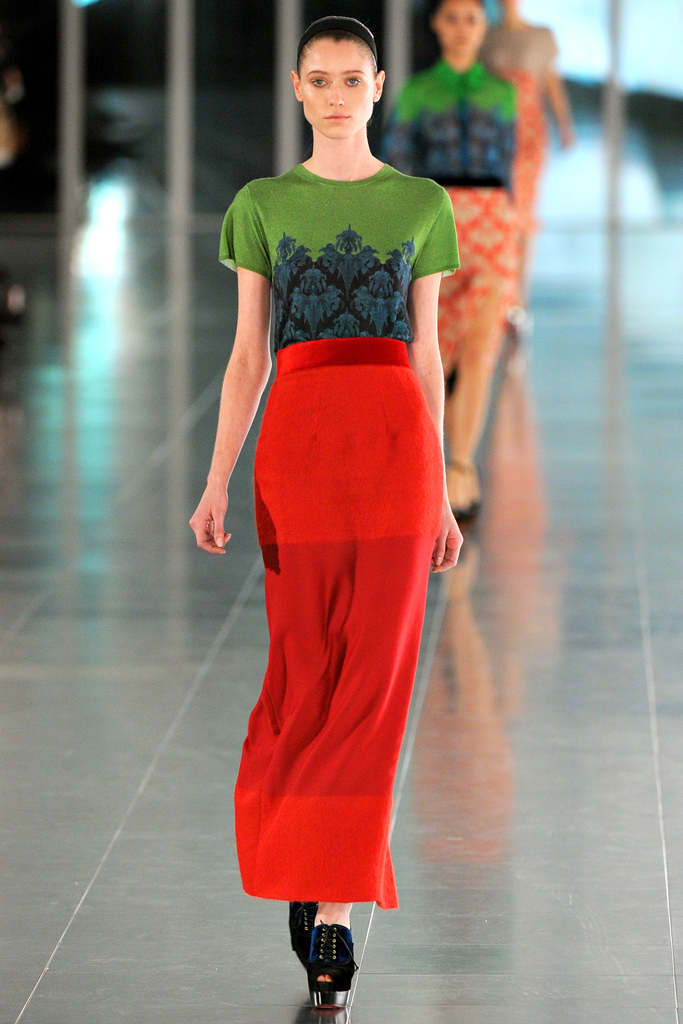 Jonathan Saunders 2011ﶬ¸DƬ