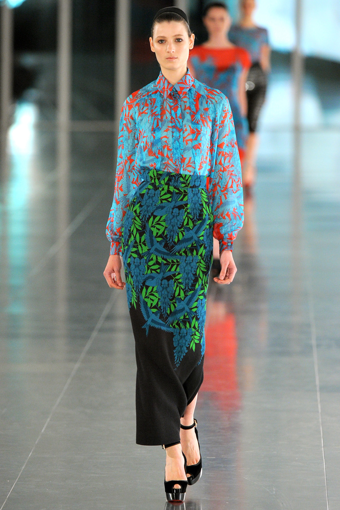 Jonathan Saunders 2011ﶬ¸DƬ