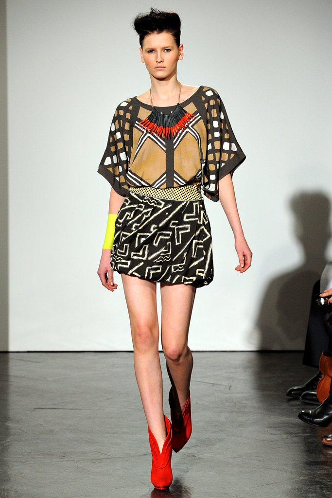 Sass & Bide 2011秋冬成衣