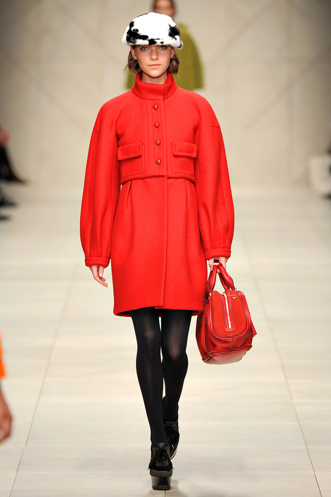 Burberry Prorsum 2011秋冬成衣高清圖片