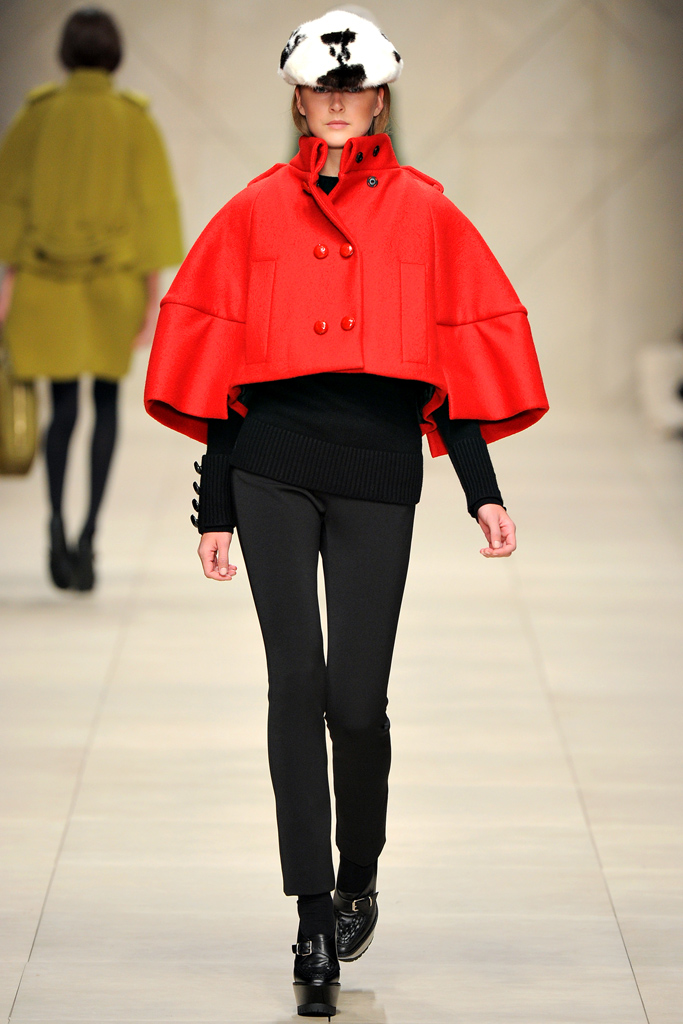 Burberry Prorsum 2011秋冬成衣高清圖片