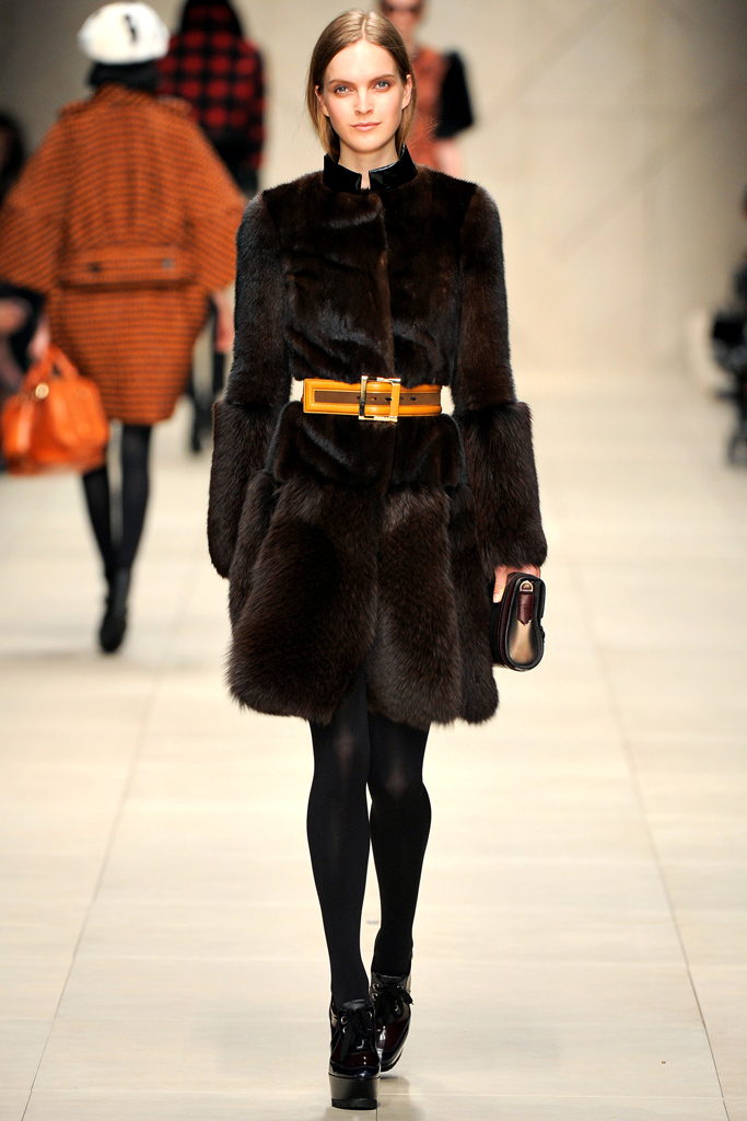Burberry Prorsum 2011秋冬成衣高清圖片