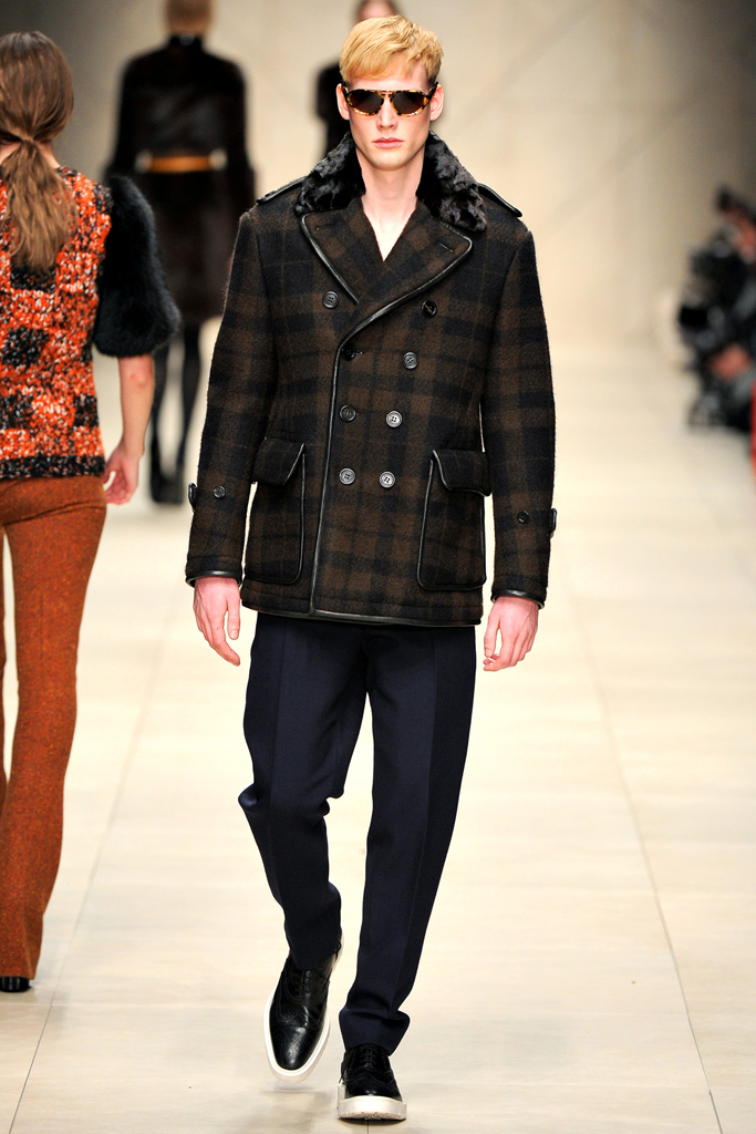 Burberry Prorsum 2011秋冬成衣高清圖片