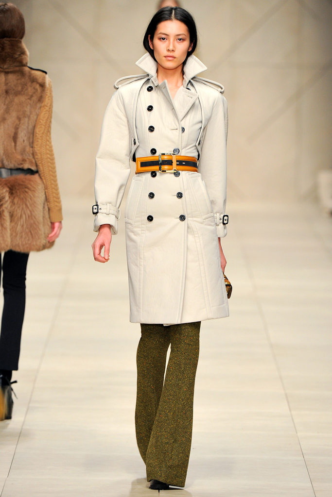 Burberry Prorsum 2011秋冬成衣高清圖片