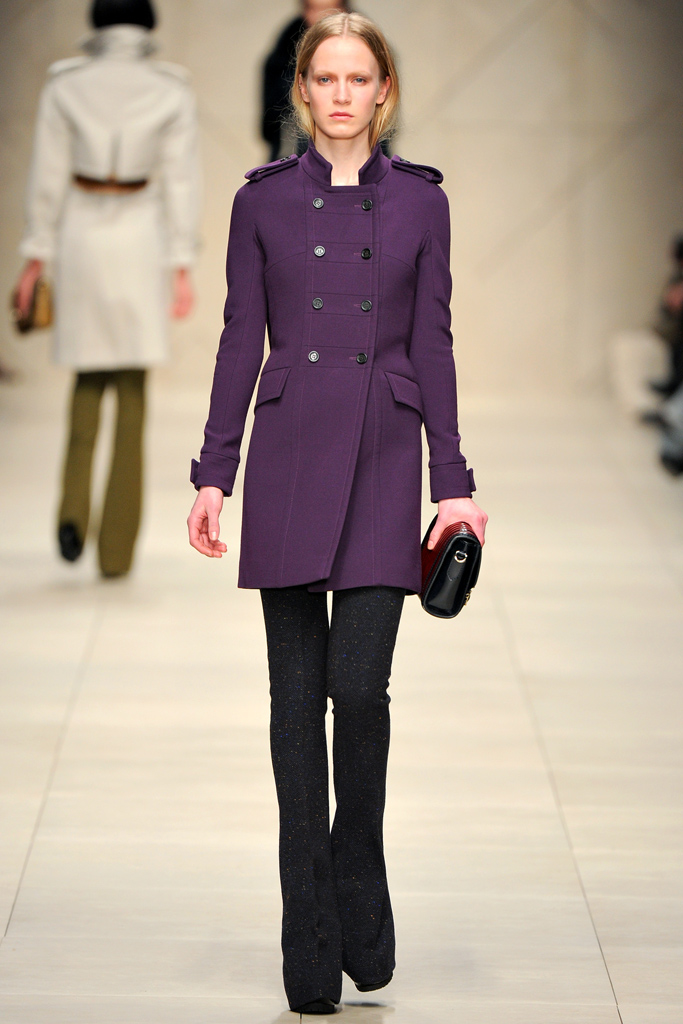 Burberry Prorsum 2011秋冬成衣高清圖片