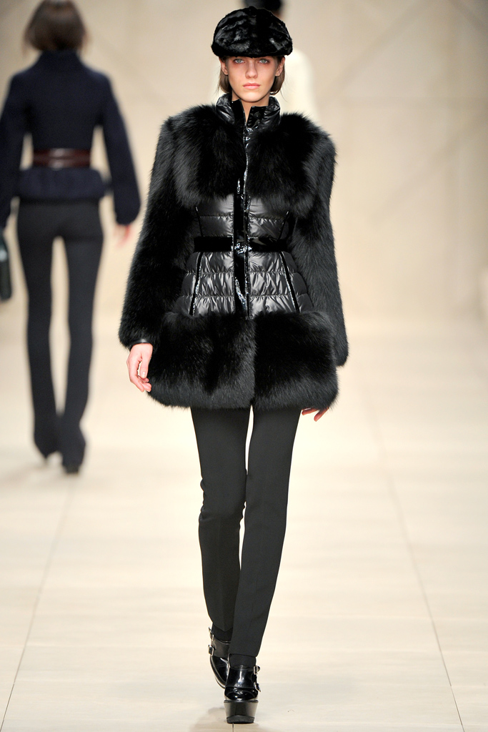 Burberry Prorsum 2011秋冬成衣高清圖片