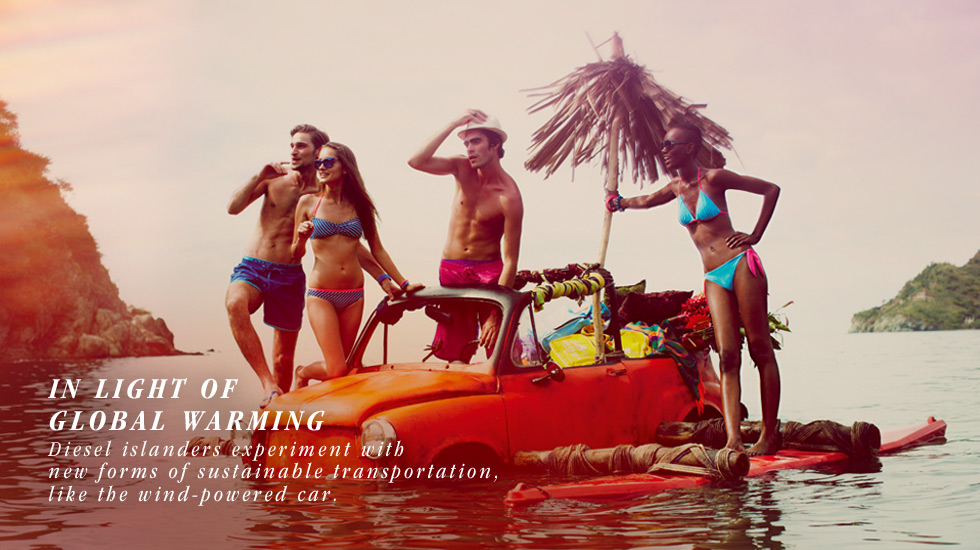 Diesel Island ďV DƬ
