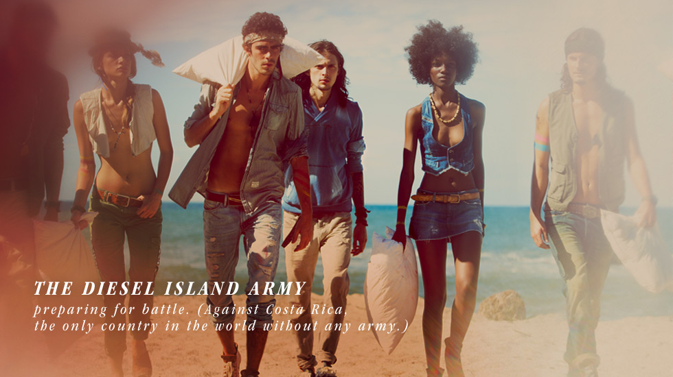 Diesel Island ďV DƬ
