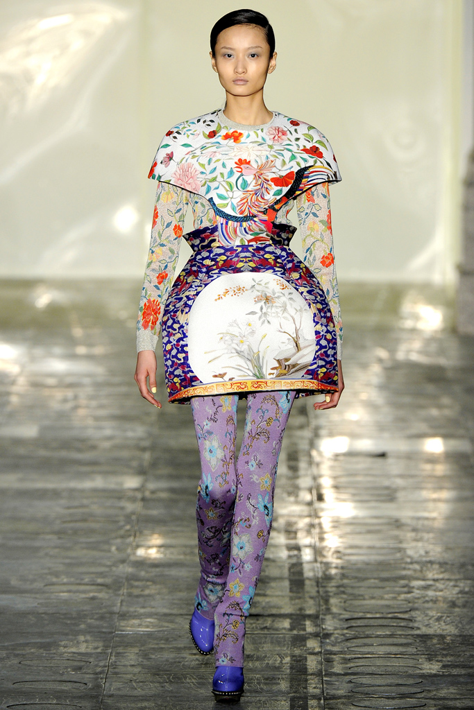 Mary Katrantzou 2011秋冬成衣