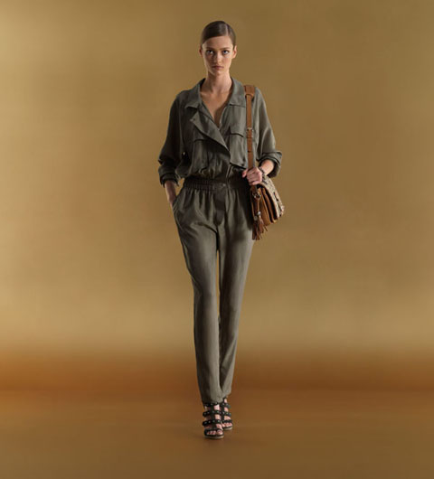 Gucci Cruise 2011春夏Lookbook 高清圖片