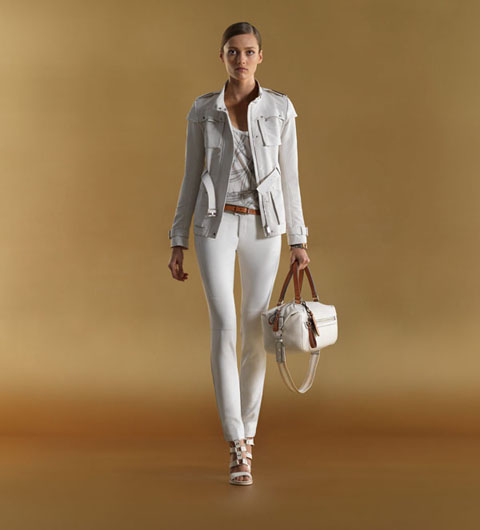 Gucci Cruise 2011春夏Lookbook 高清圖片