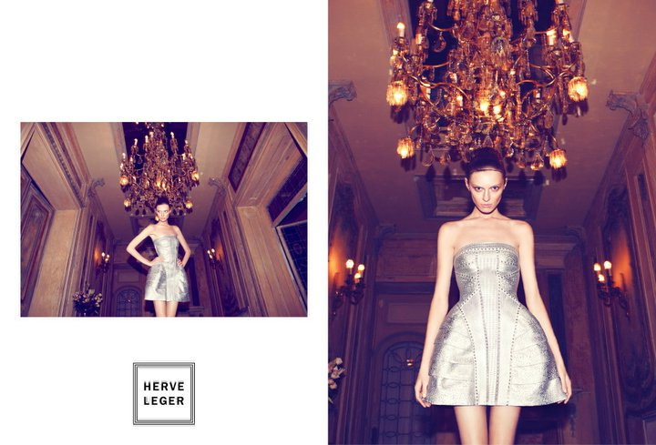 Herve Leger 2011ďVƬ DƬ