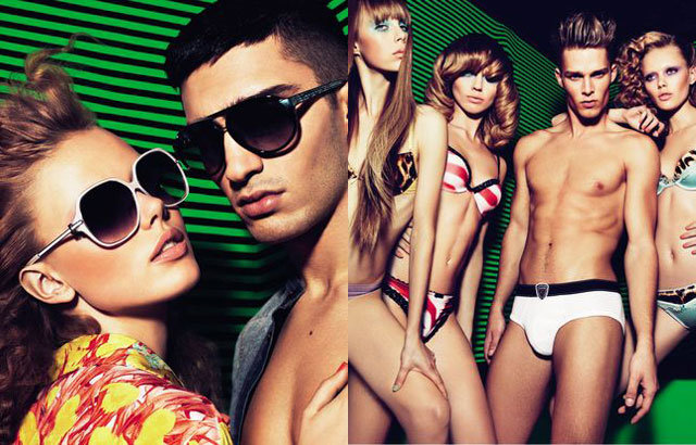 Just Cavalli 2011春夏廣告大片