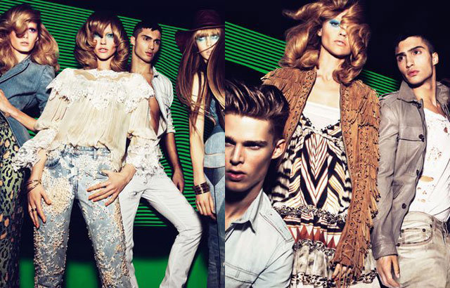 Just Cavalli 2011春夏廣告大片