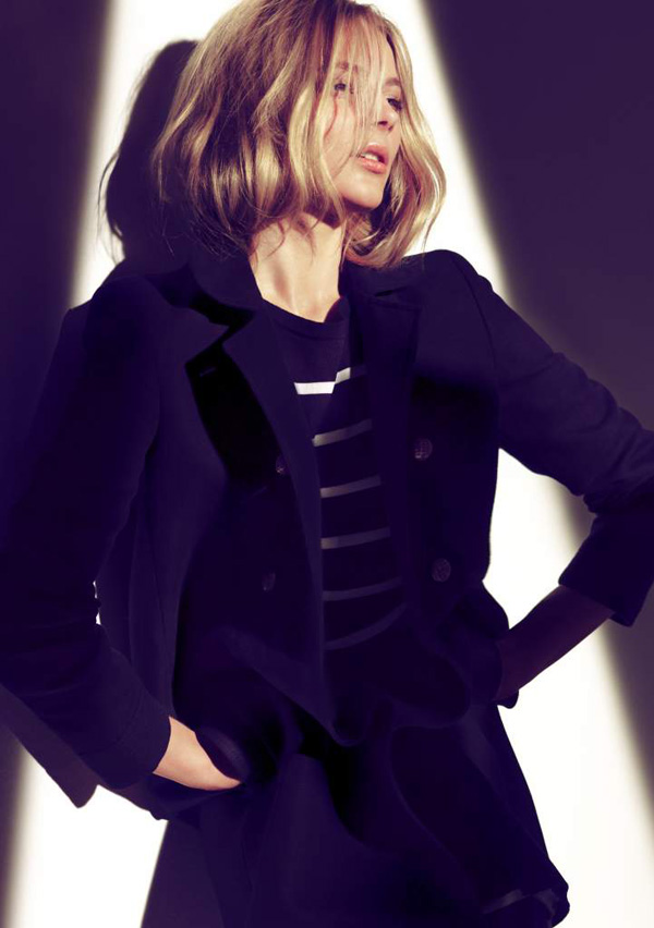 Massimo Dutti 2011春夏Cruise系列廣告大片