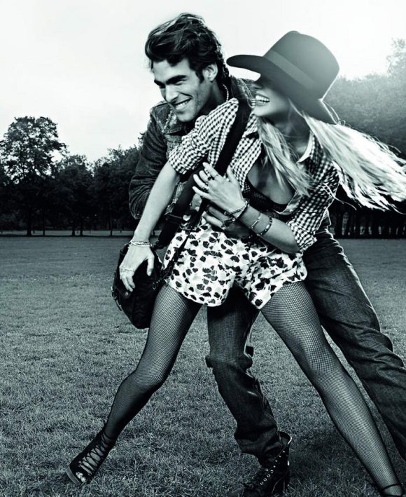 Pepe Jeans 2011春夏廣告大片 高清圖片