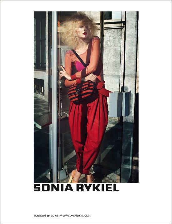 Sonia Rykiel 2011春夏廣告片