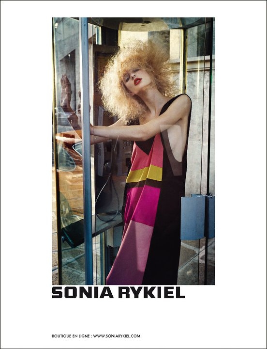 Sonia Rykiel 2011春夏廣告片