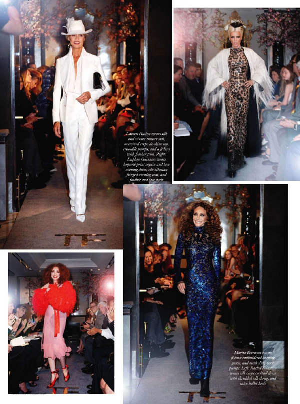 Tom Ford 2011春季女裝Lookbook