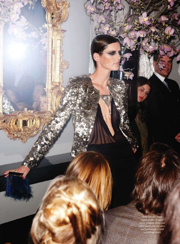 Tom Ford 2011春季女裝Lookbook