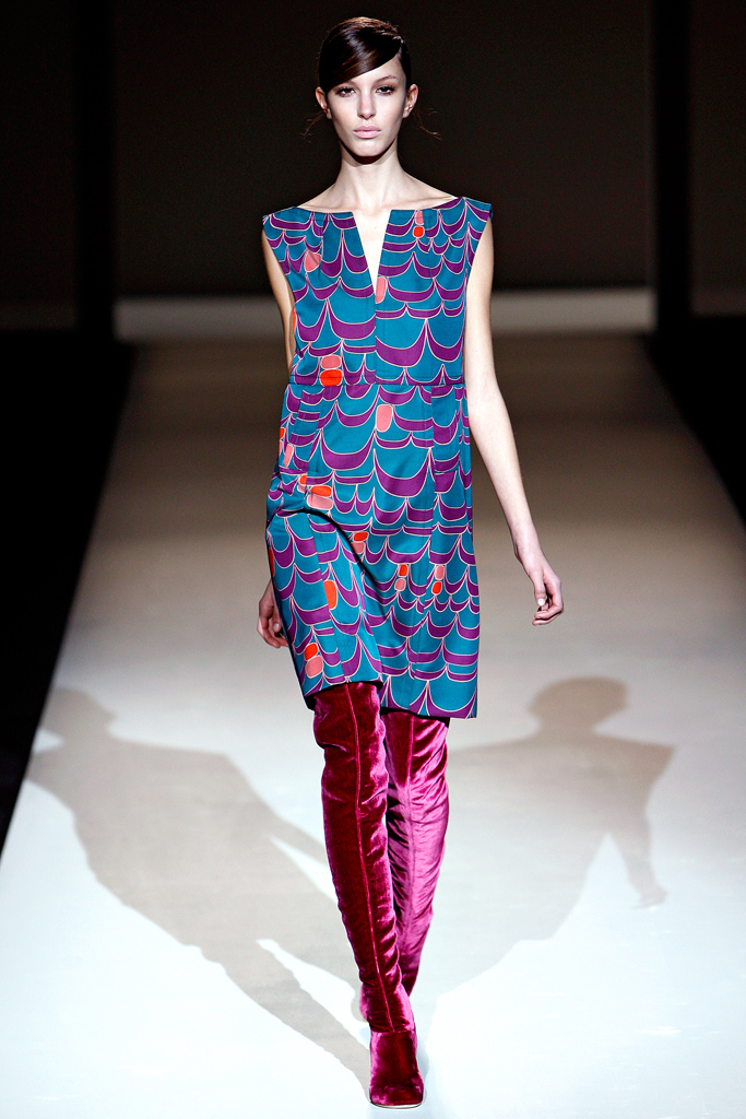 Alberta Ferretti 2011秋冬成衣