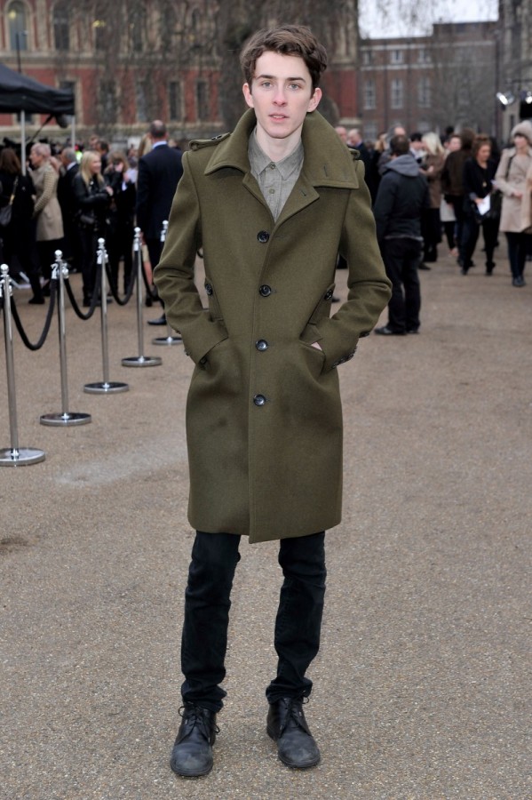 Burberry 2011秋冬秀場(chǎng)明星 高清圖片