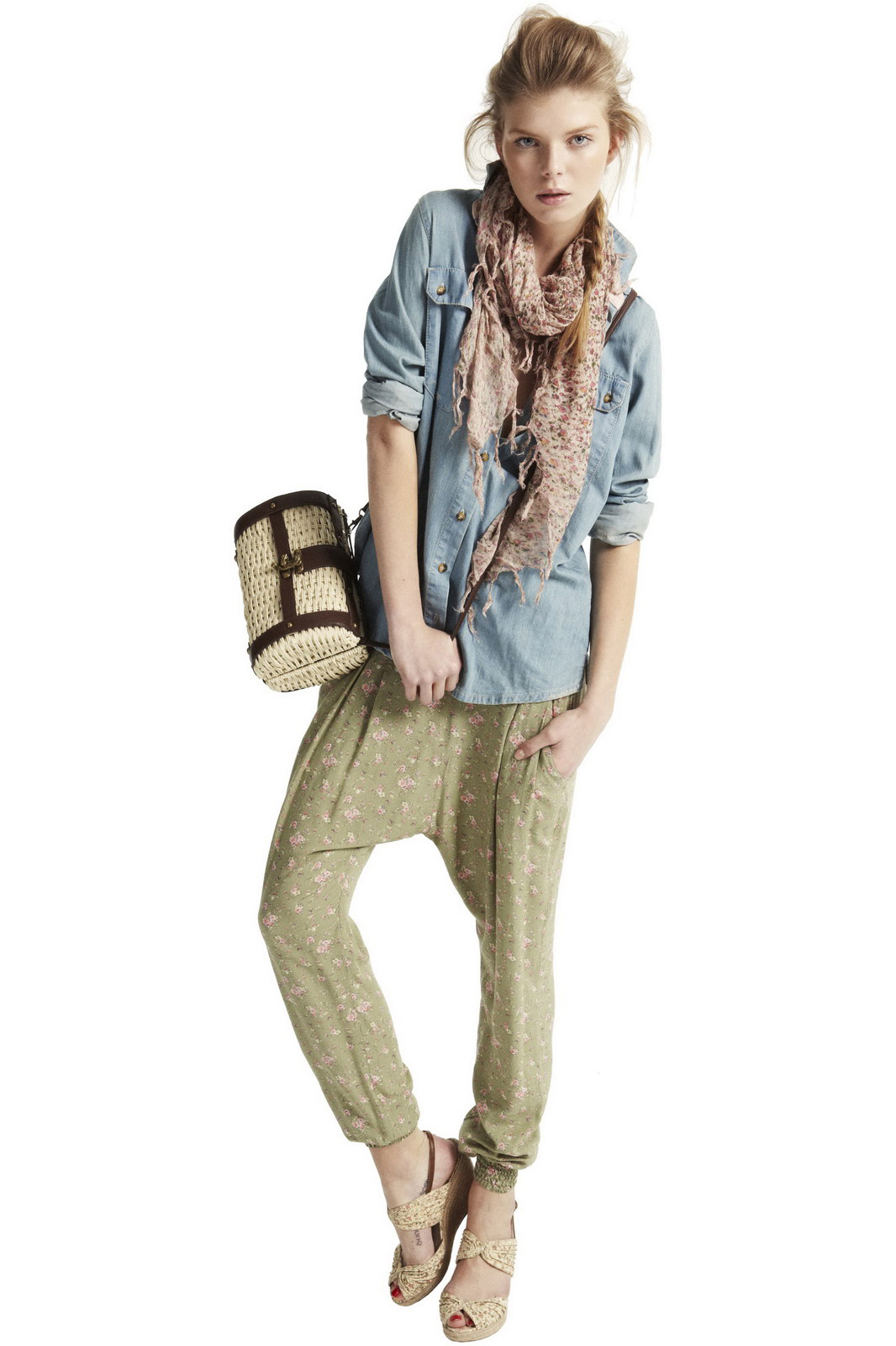 Pull&Bear 2011春夏lookbook 高清圖片