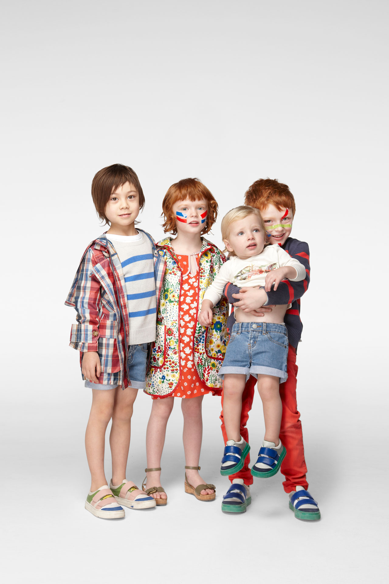 Stella McCartney 2011春夏童裝系列 高清圖片