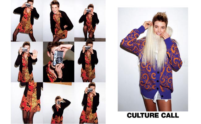 Culture Call 2011春夏廣告大片