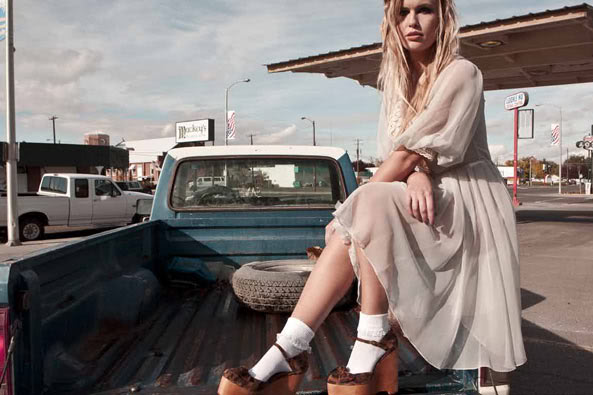 Jeffrey Campbell 2011春夏Lookbook