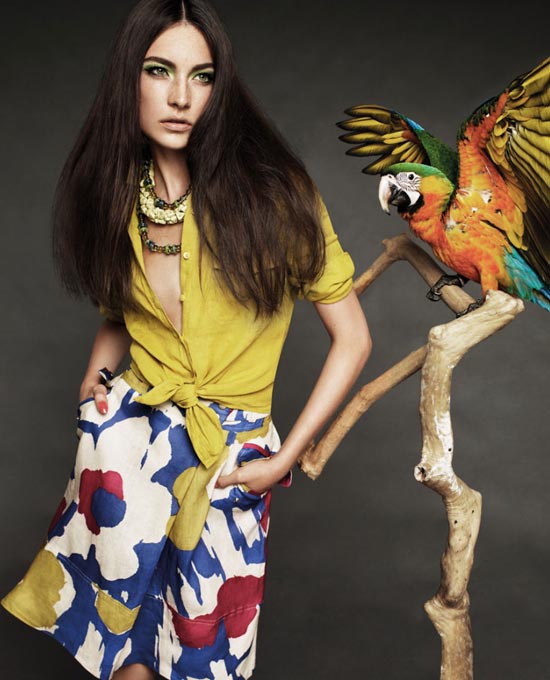 Weekend by Max Mara 2011春夏廣告大片