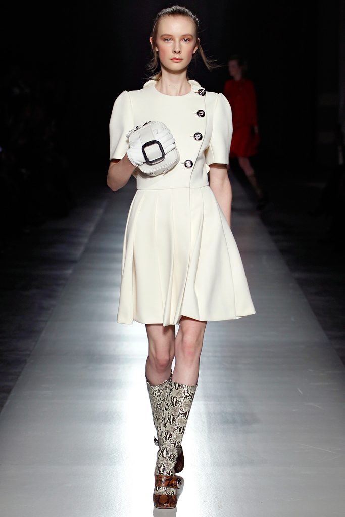 Prada 2011秋冬成衣