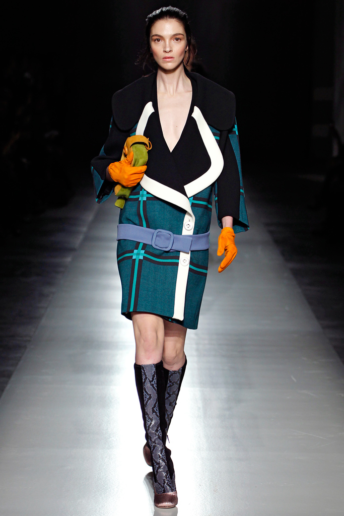 Prada 2011秋冬成衣