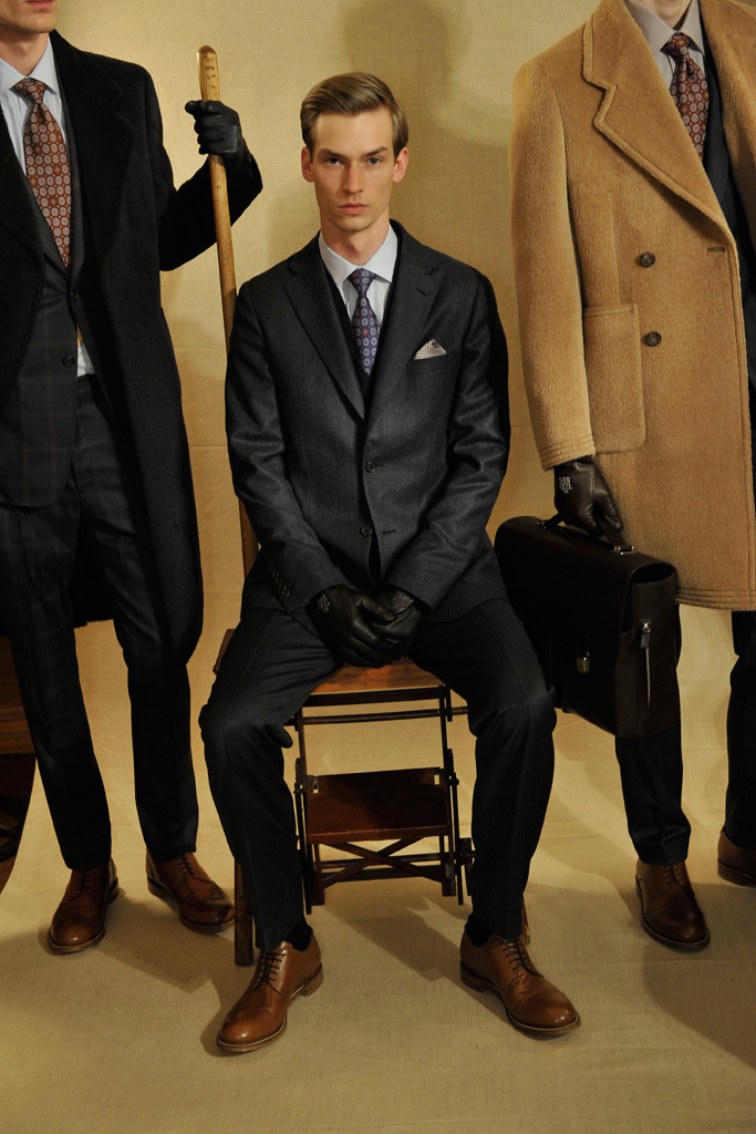 Dunhill 2011秋冬成衣