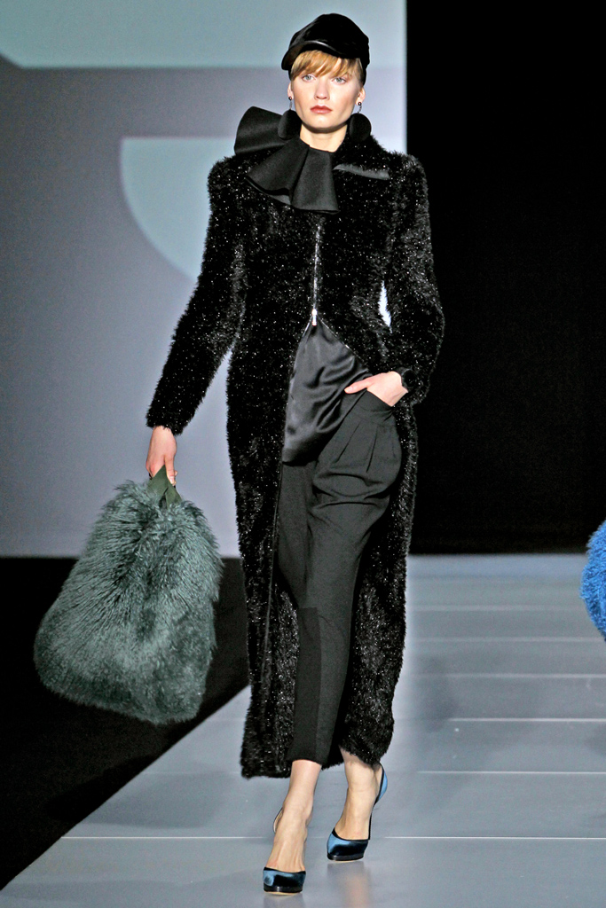 Emporio Armani 2011秋冬成衣