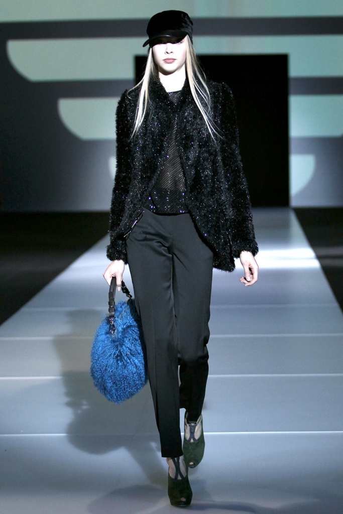 Emporio Armani 2011秋冬成衣