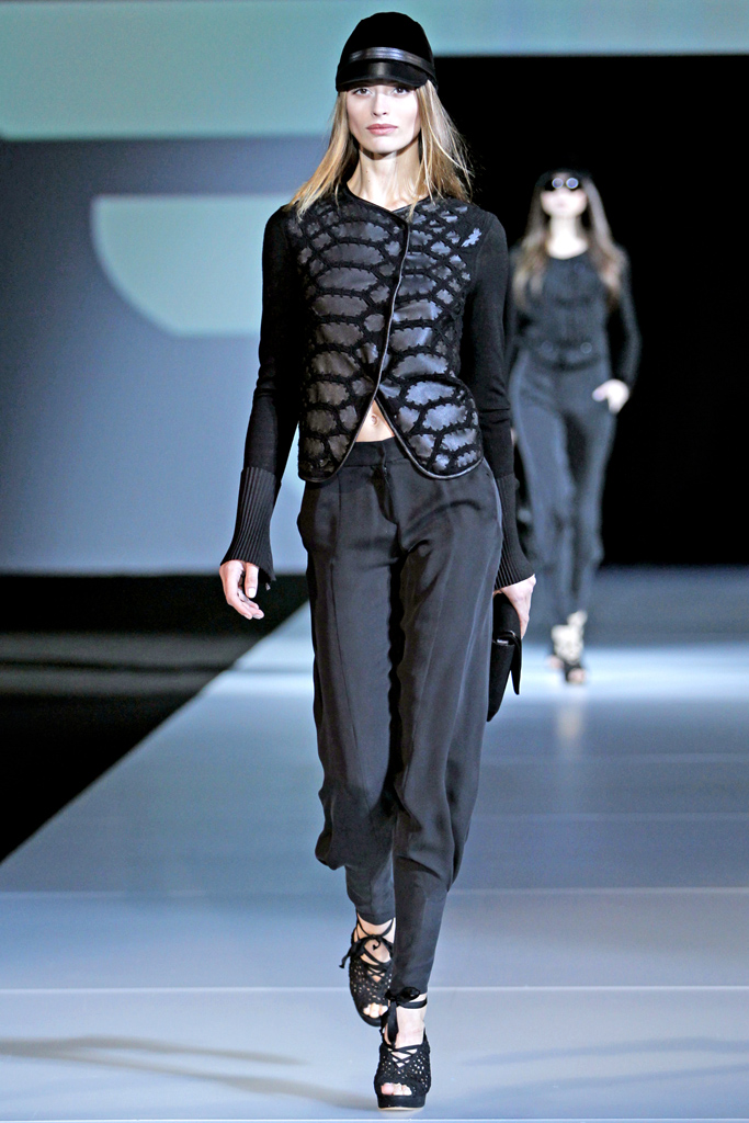 Emporio Armani 2011秋冬成衣