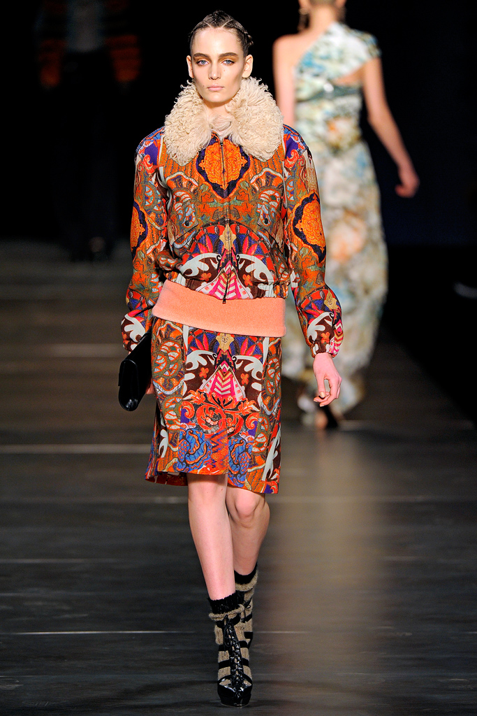 Etro 2011秋冬成衣高清圖片