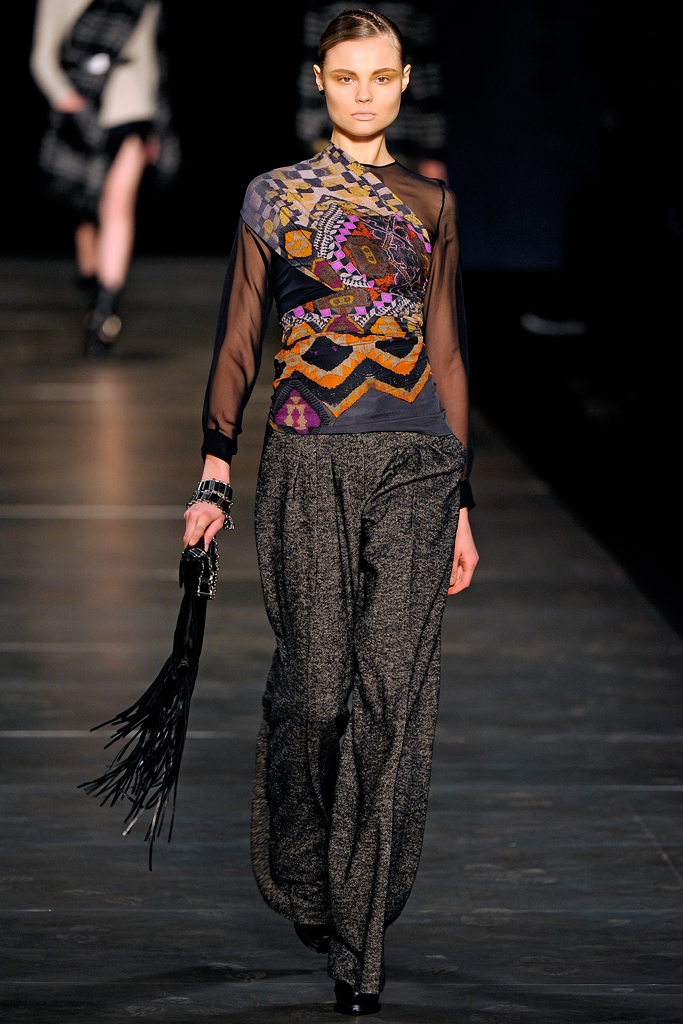 Etro 2011秋冬成衣高清圖片
