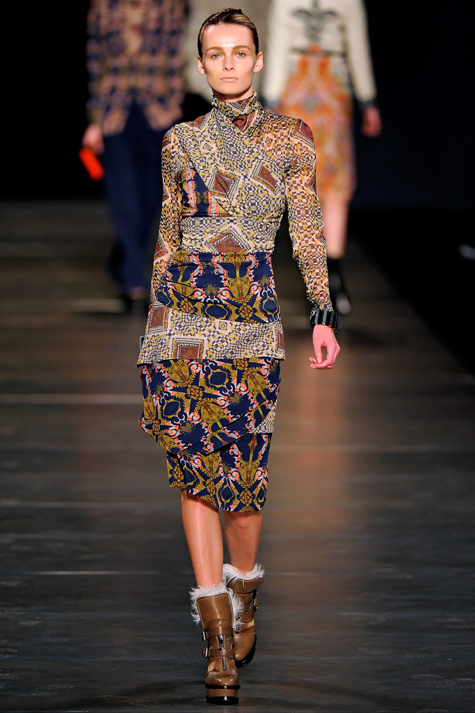 Etro 2011秋冬成衣高清圖片