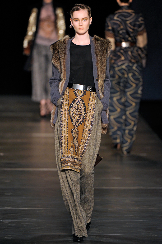 Etro 2011秋冬成衣高清圖片