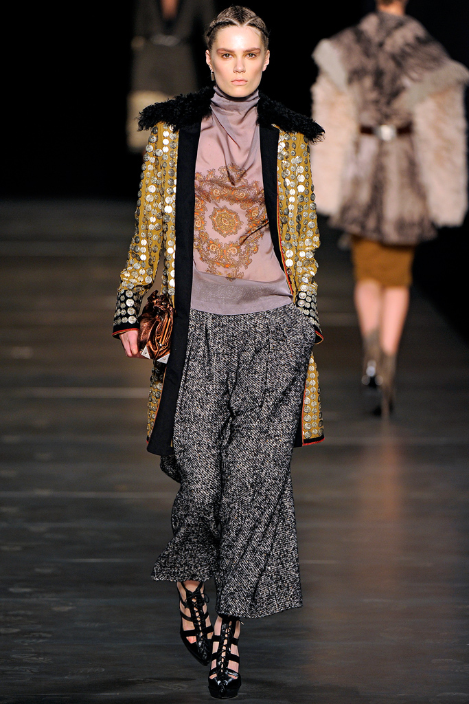Etro 2011秋冬成衣高清圖片