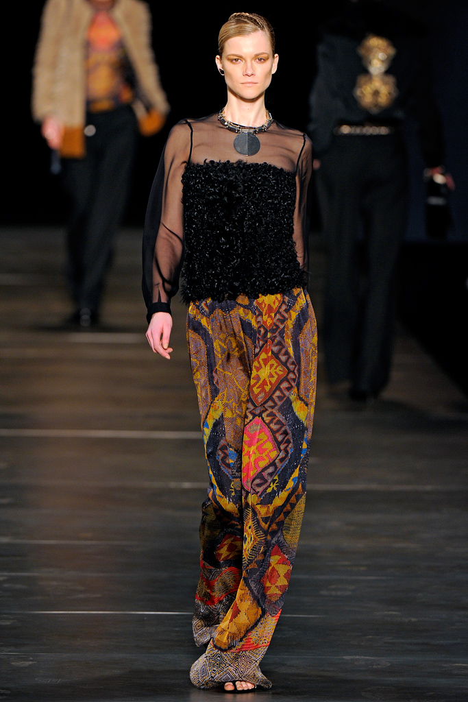 Etro 2011秋冬成衣高清圖片