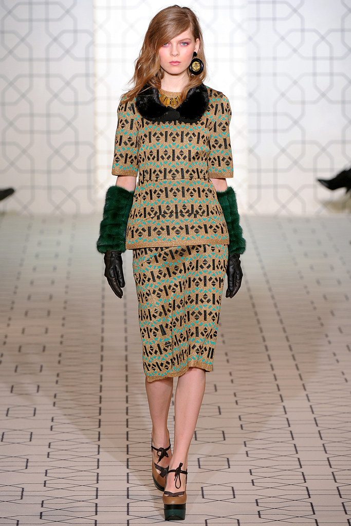 Marni 2011秋冬成衣高清圖片
