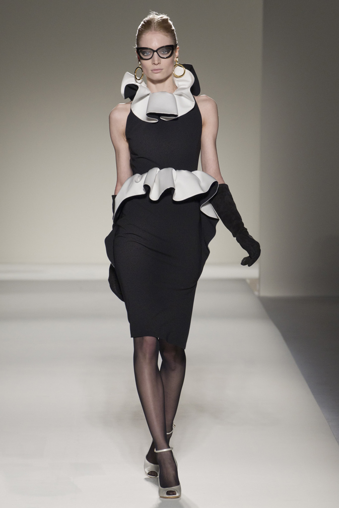 Moschino 2011秋冬成衣