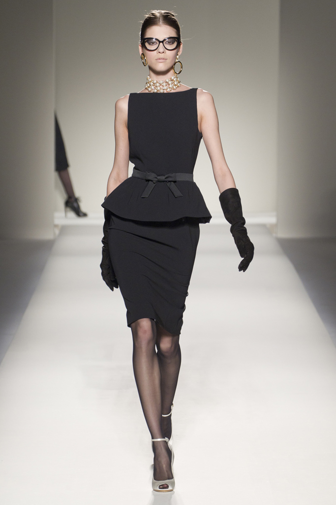 Moschino 2011秋冬成衣