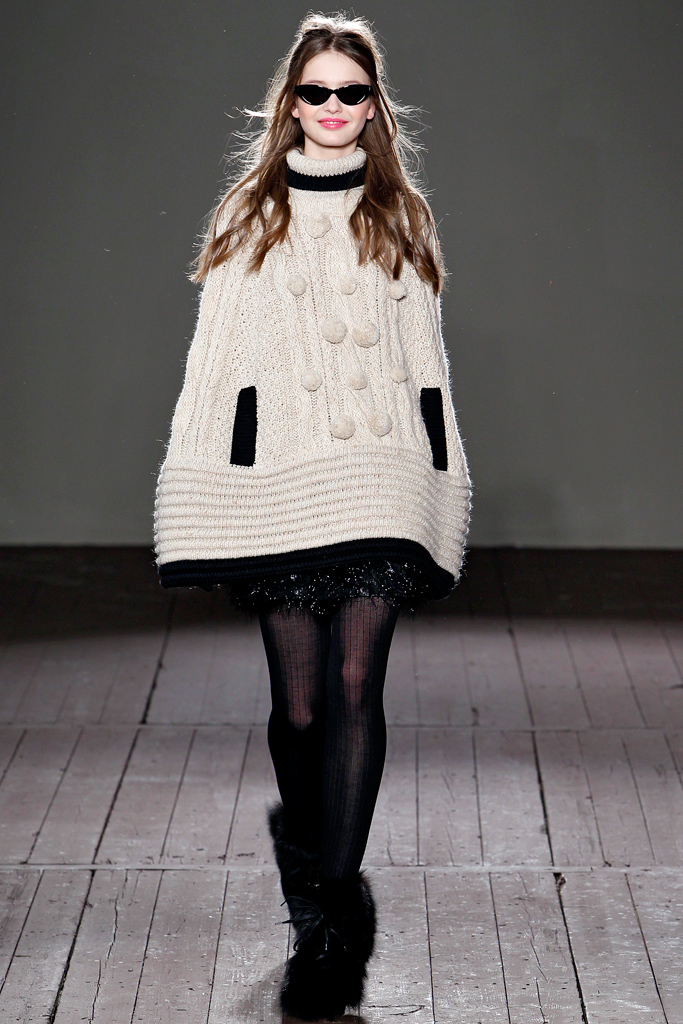 Moschino Cheap And Chic 2011秋冬成衣高清圖片
