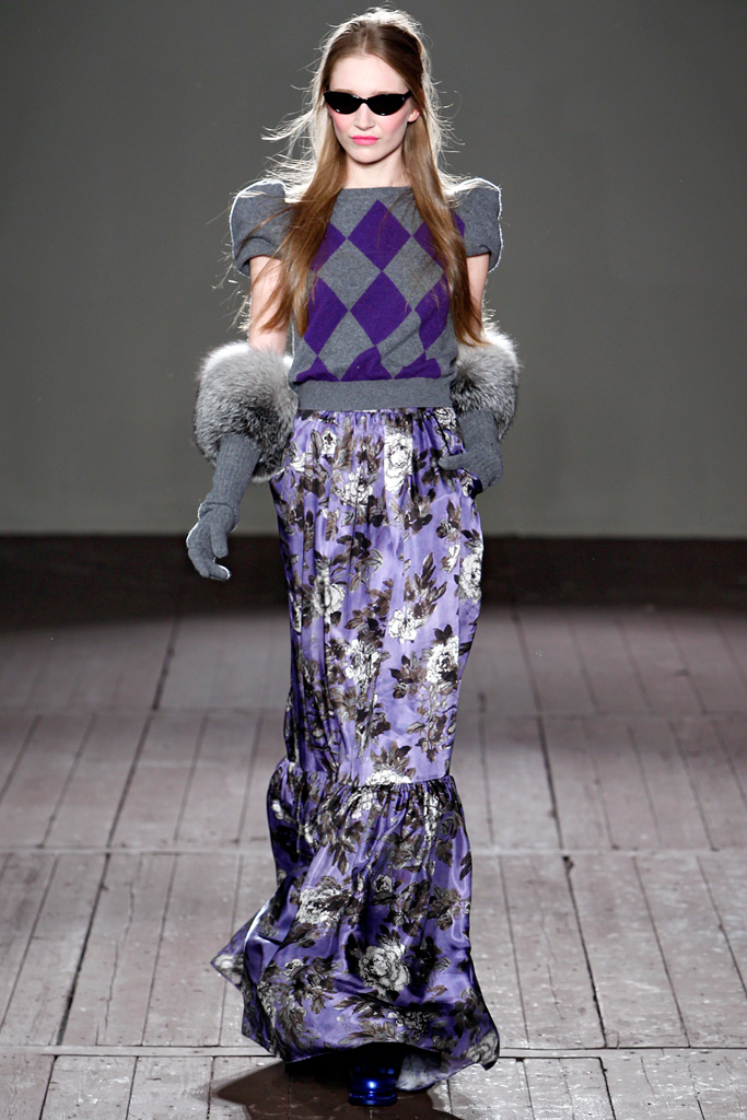 Moschino Cheap And Chic 2011秋冬成衣高清圖片