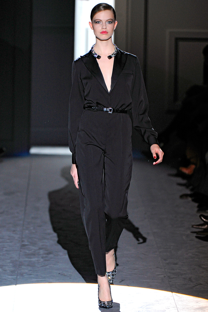 Salvatore Ferragamo 2011秋冬成衣高清圖片